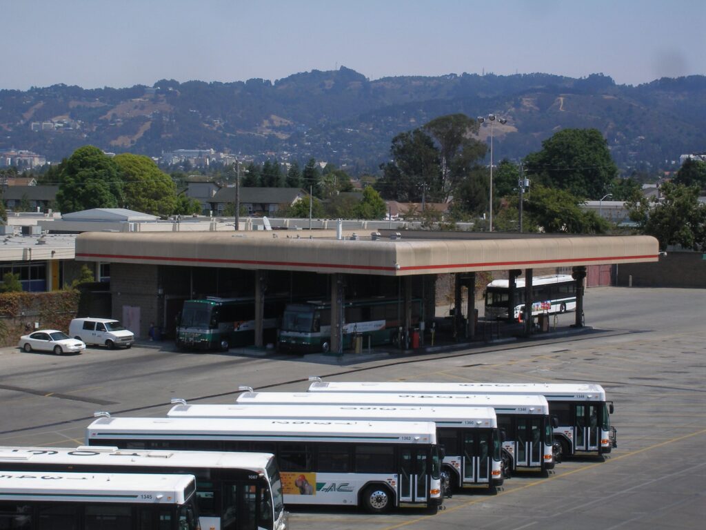 Picture of AC Transit Facility